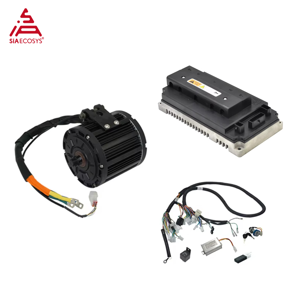 Mid Drive Motor Kit 72V 5000W - QSMOTOR QS138 V1 3000W Nominal 5000W