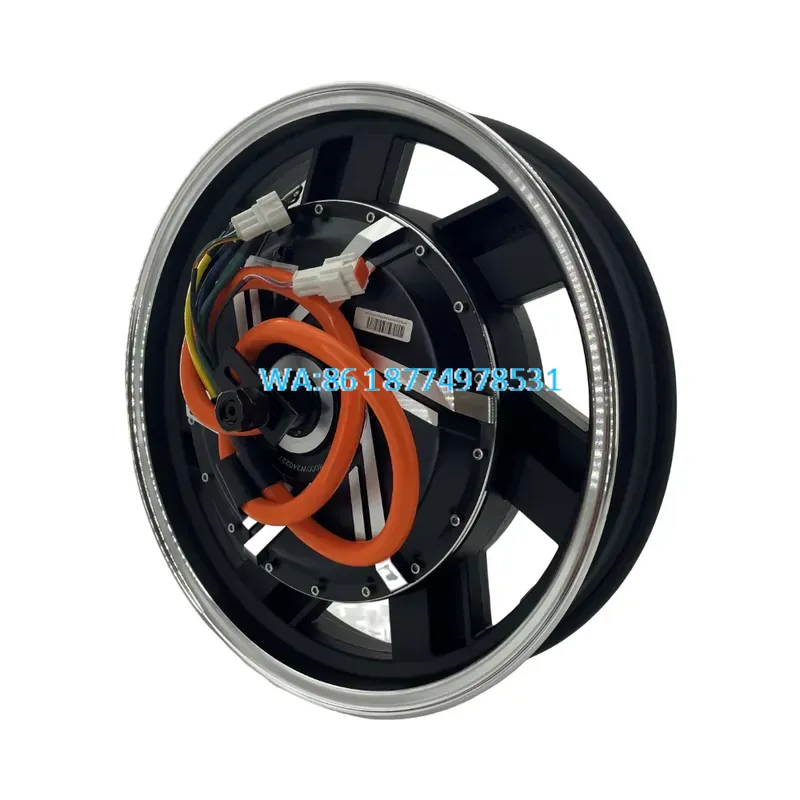 QS Motor için Wmwmnu 3,5x17 in - Qs Motor 273 8000W Hub Motor incelemesi ve fiyatı