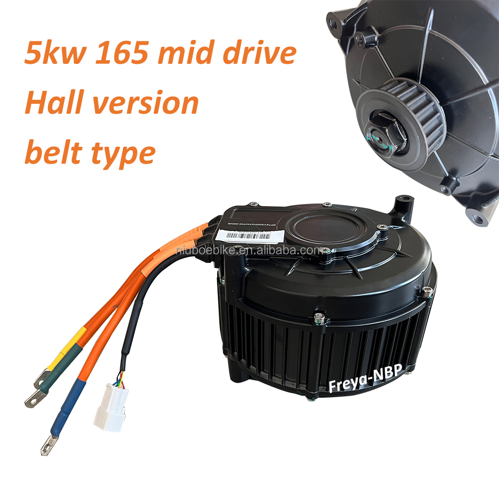 QS Motor QS165 5000W 72V 35H H - Mid Drive Motor Kit 72V 5000W incelemesi ve fiyatı
