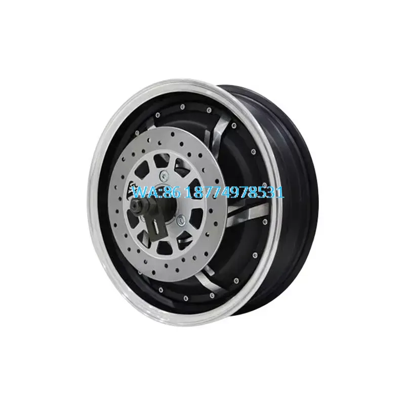 QS 273 13 inç Elektrikli Scoot - Qs Motor 273 8000W Hub Motor incelemesi ve fiyatı