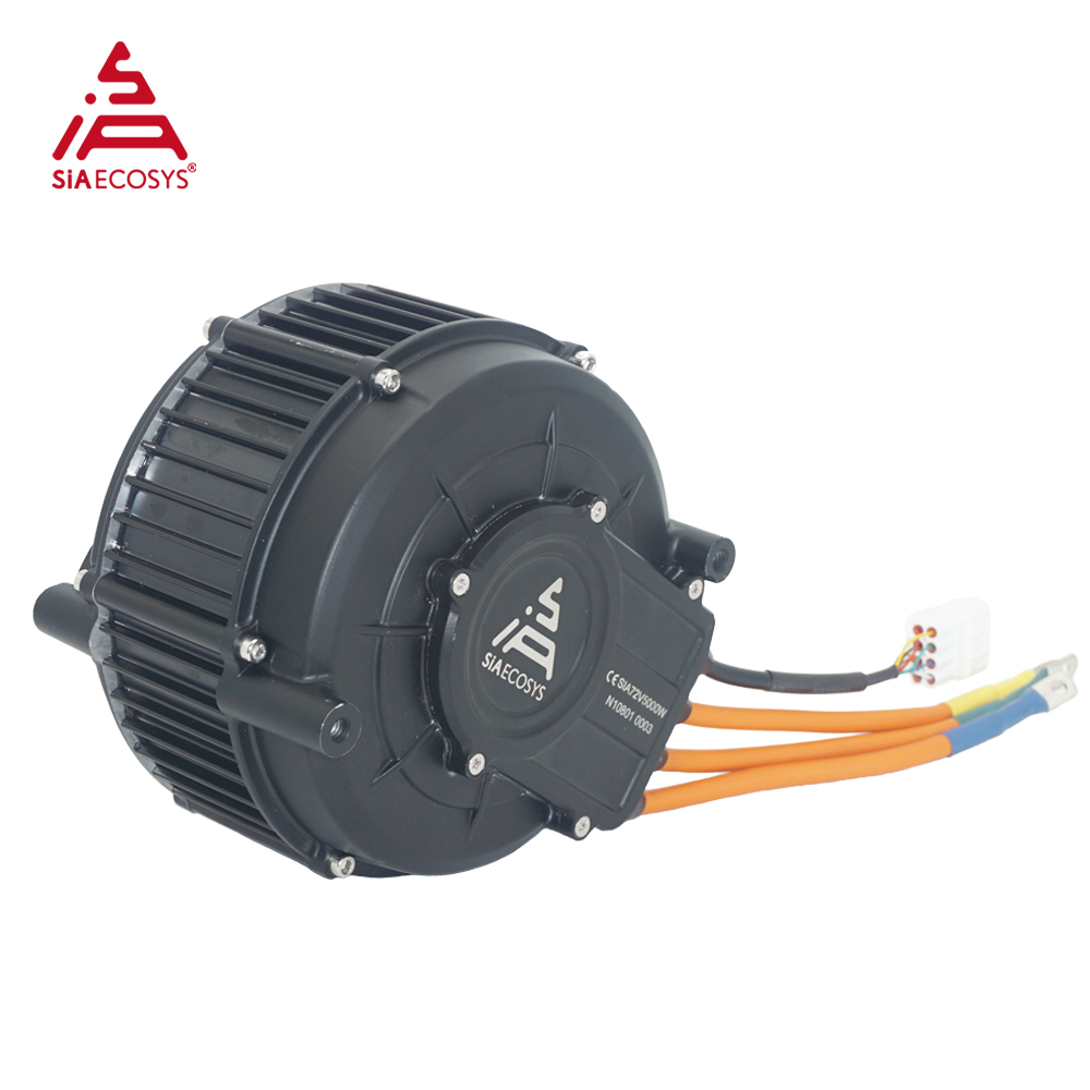 SiAECOSYS QSMOTOR QS165 V2 500 - Mid Drive Motor Kit 72V 5000W incelemesi ve fiyatı