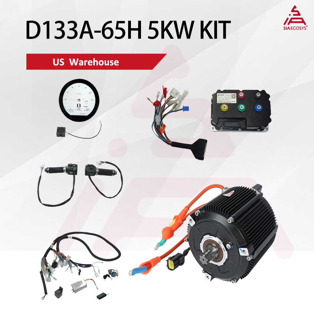 SIAECOSYS 5000W Elektrikli Mot - Mid Drive Motor Kit 72V 5000W incelemesi ve fiyatı
